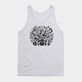 Musical Craziness Tank Top